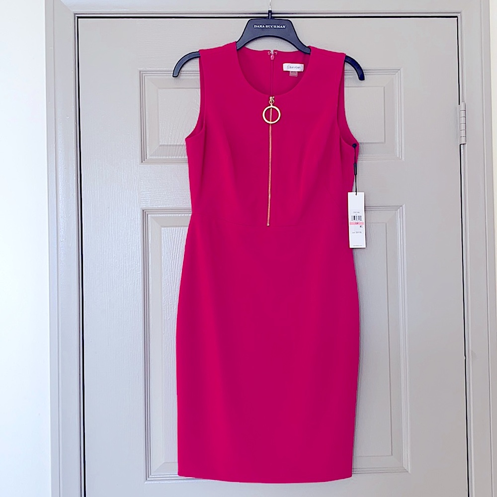 Fuchsia Dress